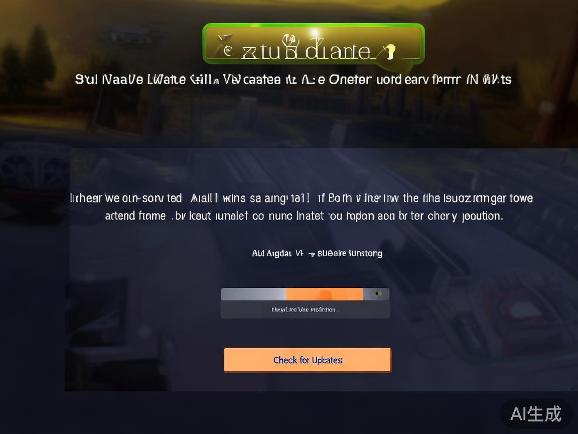 九游娱乐官网下载安装指南：游戏更新与维护完整步骤解析